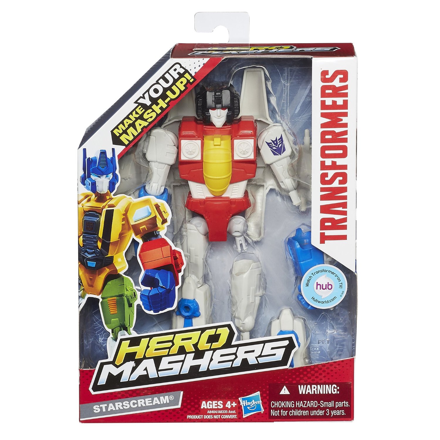 starscream Transformers Hero Mashers